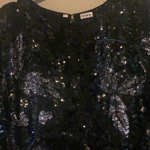 Sequin shirt - Picture 2 of 5